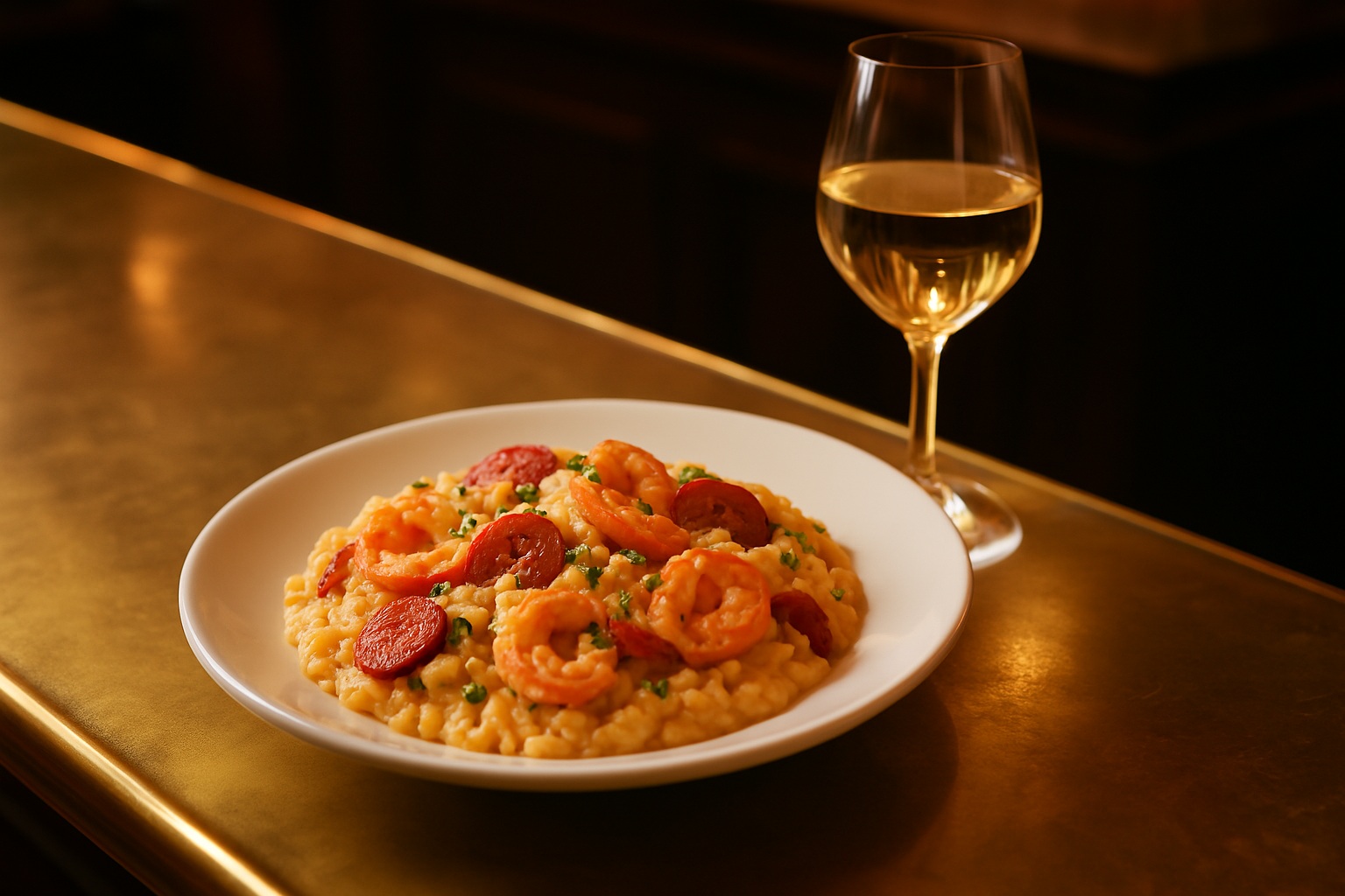 Risotto Chorizo & Crevettes : Le Plat Qui Claque !